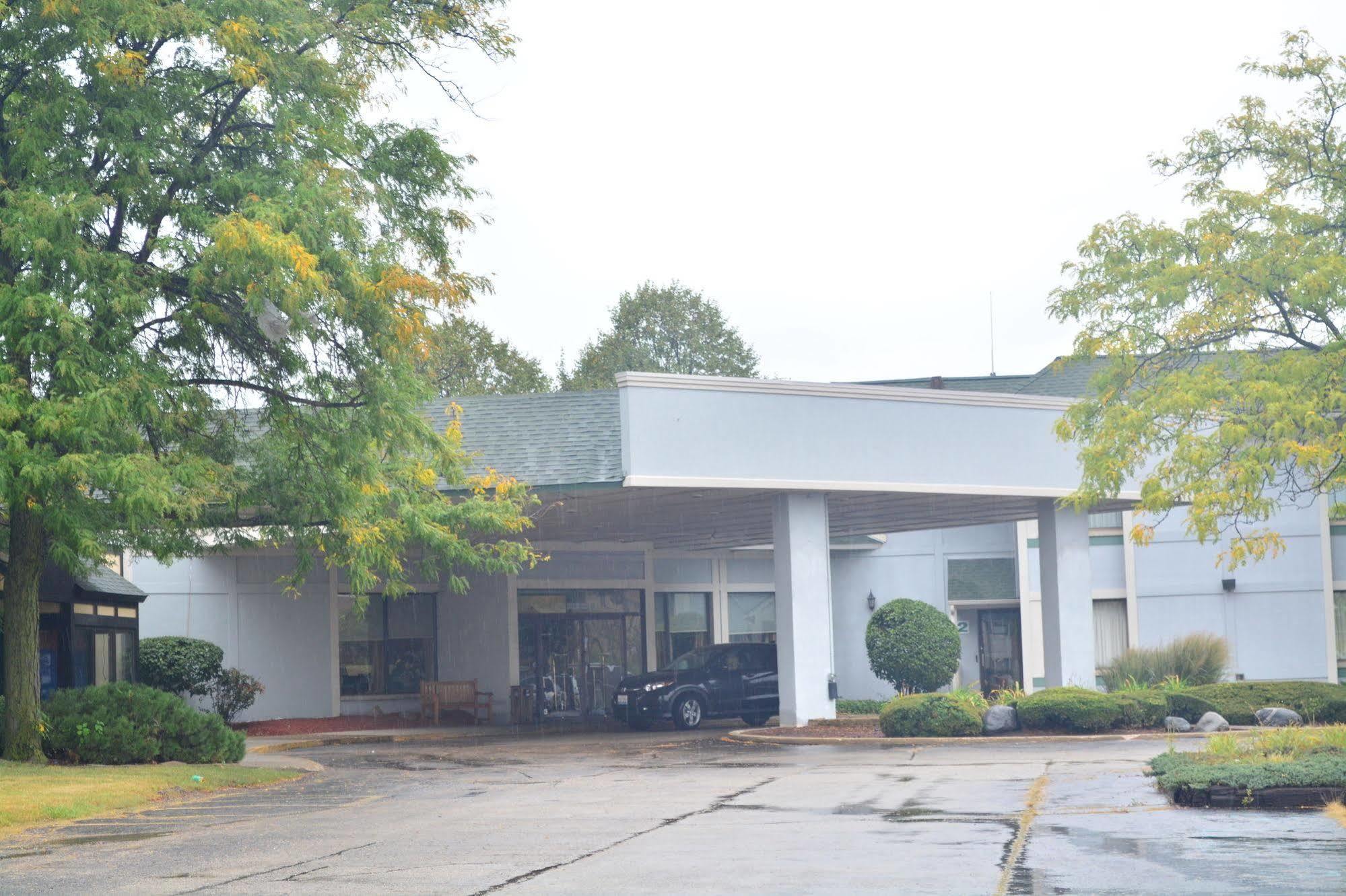 Elk Grove Hotel Elk Grove Village Exterior foto